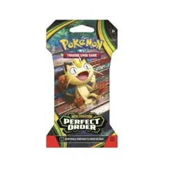Mega Evolution Perfect Order Sleeved Booster Pack(10 Cards)-English-PRE-SALE - Image 5