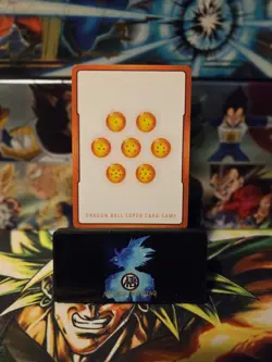 Energy Marker E-78 SB02 Gold Goku dragon Ball Super Card Game - Image 2