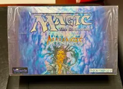 Magic The Gathering - Sealed Unopened Booster Box - Alliances - Image 1