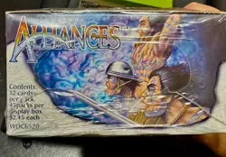 Magic The Gathering - Sealed Unopened Booster Box - Alliances - Image 2