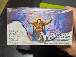 Magic The Gathering - Sealed Unopened Booster Box - Alliances - Image 4