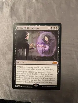 Beseech the Mirror Wilds of Eldraine Regular - Image 1