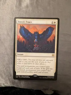 Dawn's Truce Bloomburrow Regular - Image 1