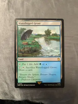 Waterlogged Grove Universes Beyond: Doctor Who Regular - Image 1