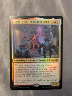Anim Pakal, Thousandth Moon The Lost Caverns of Ixalan Foil - Image 1