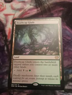 Deathcap Glade - Innistrad: Crimson Vow (VOW) - Image 1