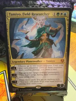 Tamiyo, Field Researcher: Innistrad Remastered (Non-Foil), #0249 - Image 1