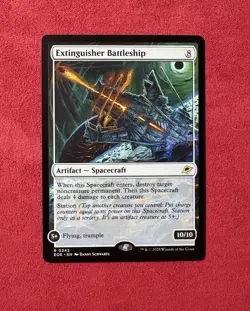 Extinguisher Battleship - Edge of Eternities EOE MTG Magic The Gathering NM #242 - Image 1