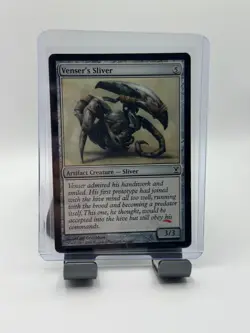 MTG, Venser's Sliver MP See photos $3 ORDER MIN 267 Time Spiral Regular - Image 1