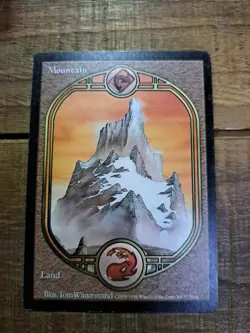 🔥 Mountain (UGL) Unglued Regular NM Near Mint MTG - Image 1