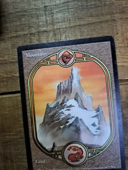 🔥 Mountain (UGL) Unglued Regular NM Near Mint MTG - Image 3