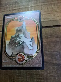 🔥 Mountain (UGL) Unglued Regular NM Near Mint MTG - Image 4