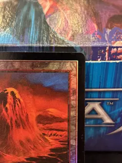 Invasion MTG FOIL Mountain (#344) Magic NM UP - Image 3