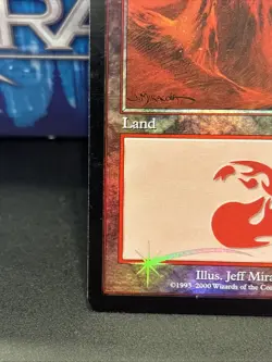 Invasion MTG FOIL Mountain (#344) Magic NM UP - Image 4