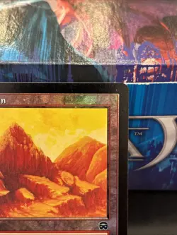 Magic the Gathering MTG: Mountain FOIL 345 Mercadian Masques NM UP - Image 3