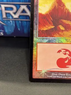 Magic the Gathering MTG: Mountain FOIL 345 Mercadian Masques NM UP - Image 4