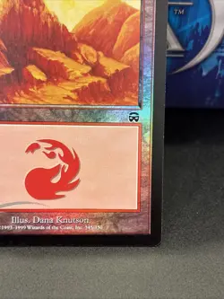 Magic the Gathering MTG: Mountain FOIL 345 Mercadian Masques NM UP - Image 5