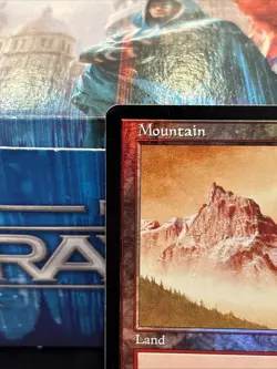 Mountain (346) FOIL Mercadian Masques Basic Land MAGIC MTG UP NM - Image 2