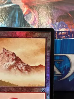 Mountain (346) FOIL Mercadian Masques Basic Land MAGIC MTG UP NM - Image 3