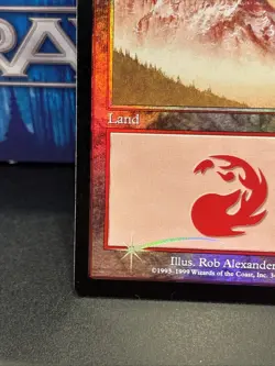 Mountain (346) FOIL Mercadian Masques Basic Land MAGIC MTG UP NM - Image 4