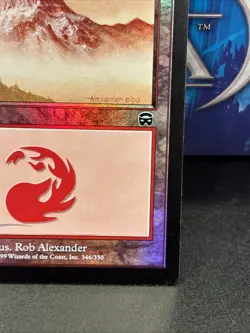 Mountain (346) FOIL Mercadian Masques Basic Land MAGIC MTG UP NM - Image 5