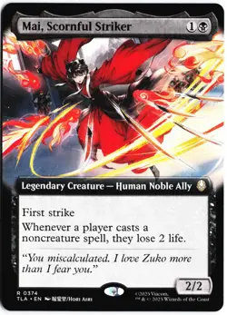Mai, Scornful Striker R Avatar: The Last Airbender 374 NM - Image 1