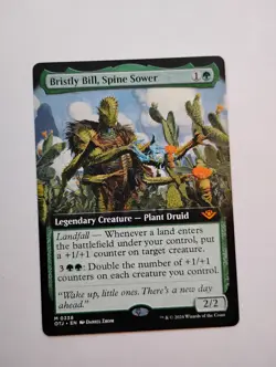 Bristly Bill, Spine Sower (Extended Art) Outlaws of Thunder Junction Regular - Image 1