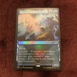 Roil Elemental Secret Lair Drop Foil NM Unplayed Magic The Gathering MTG Card - Image 1