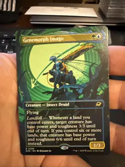 Genemorph Imago (Borderless) Edge of Eternities Non-Foil 299 NM - Image 1
