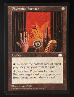 MTG - Phyrexian Furnace - NM - Weatherlight - Uncommon - EN - REG - Image 1