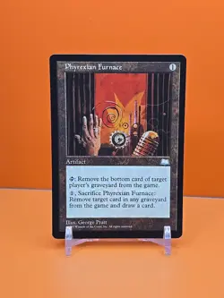 🟤🟤🟤 1997 MAGIC THE GATHERING WEATHERLIGHT PHYREXIAN FURNACE UNPLAYED 🟤🟤🟤 - Image 1