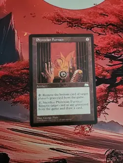 Phyrexian Furnace Weatherlight Regular M/NM - Image 1