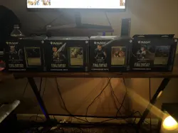 Magic The Gathering FINAL FANTASY Commander Deck Bundle(Set of All 4 Decks) NEW - Image 1