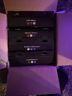 Magic The Gathering FINAL FANTASY Commander Deck Bundle(Set of All 4 Decks) NEW - Image 2