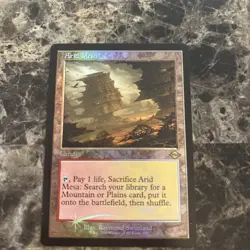 Arid Mesa (Foil Etched Retro Frame) - Modern Horizons 2 (MH2) #436 NM MTG - Image 1