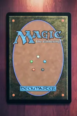 Grinning Demon *Magic Altered Hand Painted Extended Borderless Art* MTG by Erich - Image 3