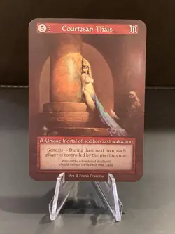 Courtesan Thais - ALPHA Unique (Non Foil) - Sorcery Contested Realm - Image 1