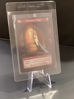 Courtesan Thais - ALPHA Unique (Non Foil) - Sorcery Contested Realm - Image 3