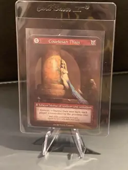 Courtesan Thais - ALPHA Unique (Non Foil) - Sorcery Contested Realm - Image 4