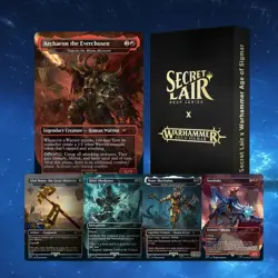 MTG - Secret Lair x Warhammer Age of Sigmar (SEALED NON-FOIL) - Image 1