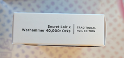 MTG Secret Lair x Warhammer 40,000: Orks Traditional FOIL Edition SEALED NEW - Image 1