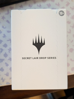 MTG Secret Lair x Warhammer 40,000: Orks Traditional FOIL Edition SEALED NEW - Image 2