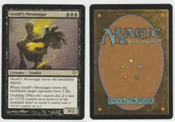 Geralf's Messenger - Dark Ascension LP Magic: The Gathering MTG - Image 1