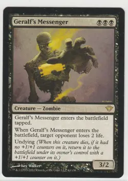 Geralf's Messenger - Dark Ascension LP Magic: The Gathering MTG - Image 2