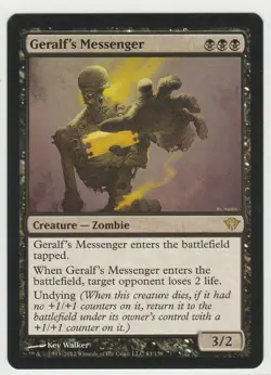 Geralf's Messenger - Dark Ascension LP Magic: The Gathering MTG - Image 4