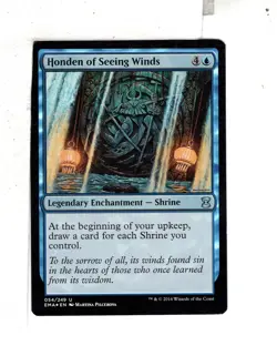 MTG SkeenAB Honden of Seeing Winds FOIL from Eternal Masters. NM. - Image 1