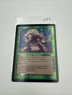 Golgari Grave-Troll (Retro Frame) R Ravnica Remastered #348 NM Foil - Image 1