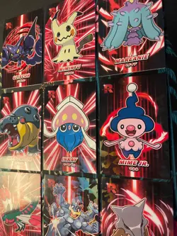 Machamp Cubone Cracked Holo Team Rocket Card Database Peru Pokemon Full Set - Image 2