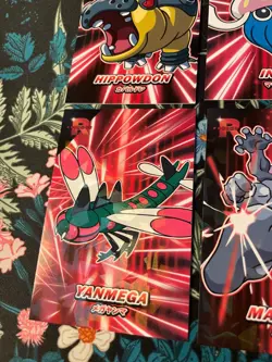 Machamp Cubone Cracked Holo Team Rocket Card Database Peru Pokemon Full Set - Image 4