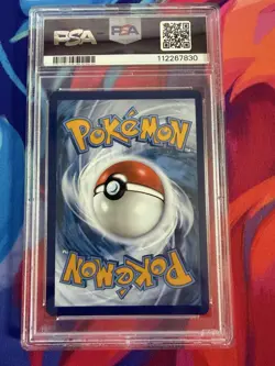 2024 Pokemon Stellar Crown Pokemon Center ETB Promo #141 Noctowl PSA 9 - Image 2